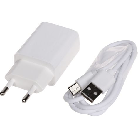 Chargeur mural USB 5V/2A/USB/C (1/3)