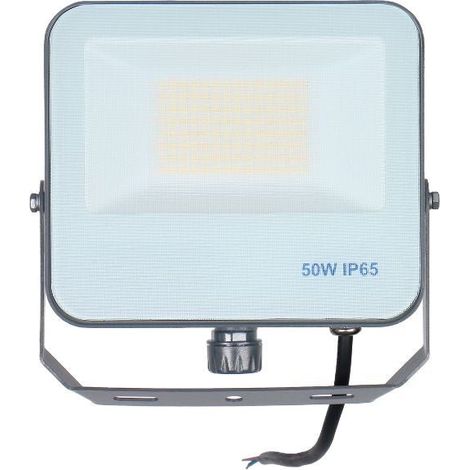 Silamp – Projecteur LED 50W étanche IP65 – 5000 lumens – Températures de couleur 3000K/4000K/6000K – Remplace un halogène 300W