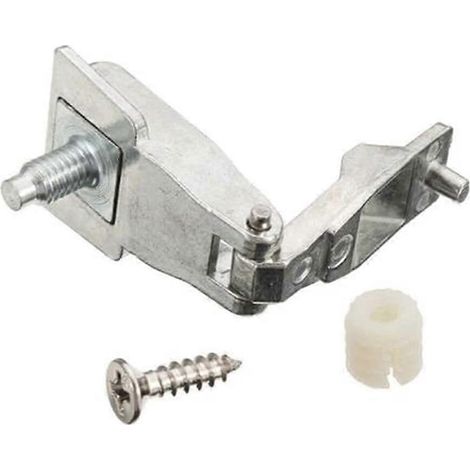 Türgriff für Fiat 500, Türgriffscharnier für Fiat, Reparatursatz für Türgriffe für Fiat 500 51964555 51939041. Kompatibel mit Fiat 500 Modellen 2012–2015. (1/4)