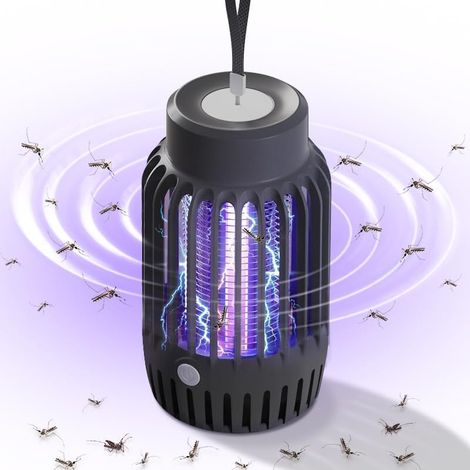 Anti moustiques avec veilleuse électrique puissant adapté à l'intérieur et l'extérieur (1/5)