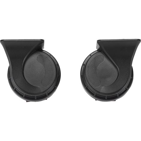 Klaxon de Voiture 2 Pièces 12V 110dB 500Hz Bi-Tonal Sirène pour Auto Camions Camping-Cars Motos UTV ATV (1/5)