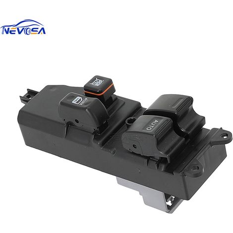 84820-26191 is applicable to the window adjustment switch and window regulator switch assembly of Toyota Hiace vehicles. (1/4)