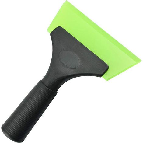 Grattoir en caoutchouc silicone vert, multifonctionnel en caoutchouc silicone (1/5)