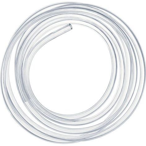 Tuyau Transparent de Pression 10 mètres, 10 × 12mm Tuyauterie Flexible Tube de PVC (1/5)