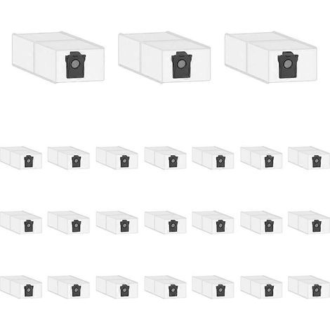 24Pack Dust Bags pour Mova P10 Pro Ultra – P10 Ultra – E40 Ultra – S20 Ultra – V50 Ultra Complete – P50 Pro Ultra – Z60 Ultra (1/4)