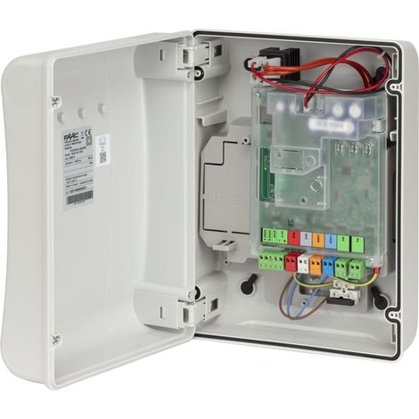 FAAC Scheda Elettronica di Comando E034 24V/230V (Ricambio Originale) – Codice FAA102011