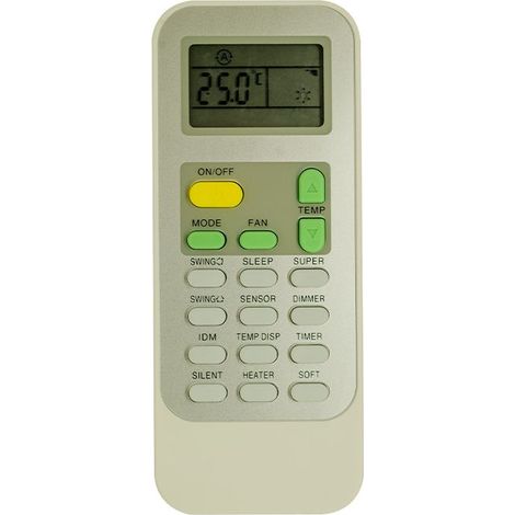Convient à la Télécommande Climatiseur Universelle Compatible avec Divers Modèles DG11J1-03B (1/4)