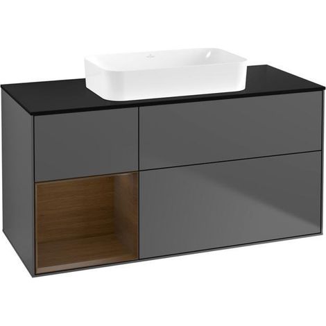 Villeroy & Boch F702GNGK Waschbeckenunterschrank Finion F70
