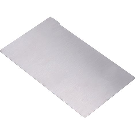 LCD-Lichthärtungs-Federstahlblech, flexibler Magnetaufkleber, 225 x 128 mm, magnetische flexible Stahlplatte für 3D-Drucker (1/5)