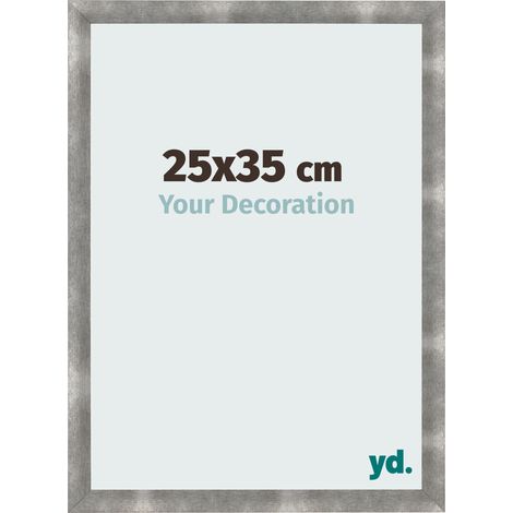yd. - Cadre photo 25x35 - Metal Vintage - MDF - Pisa (1/5)