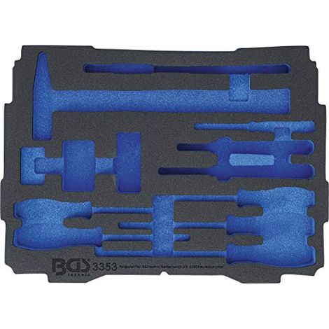 Modulo per BOXSYS1 & 2  vuoto  per 3353 (1/3)