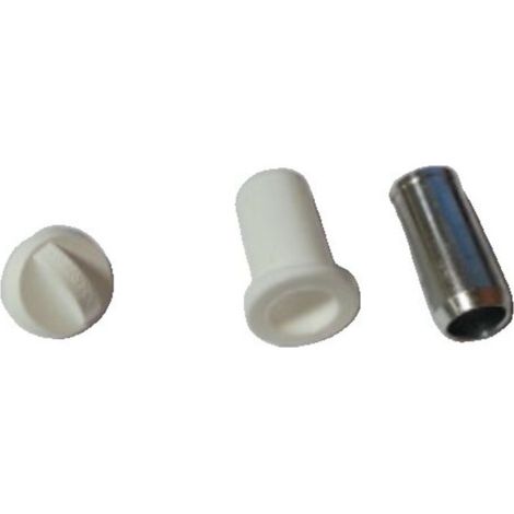 Toma analisis combustion condensacion INOX 16mm
