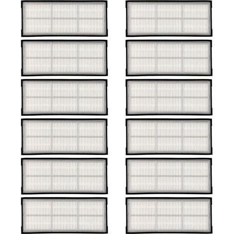 (12 Pièces) Filtre HEPA pour Roborock S7 S7+ S7 MaxV S8, filtre de remplacement aspirateur robot, accessoires maison (1/5)