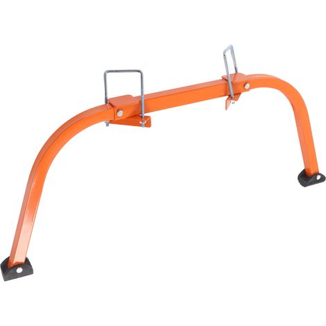 Échelle Crochet de Toit Aluminium Alliage Anti-Rouille Stabilisateur Stable pour Travail en Hauteur Orange (1/5)