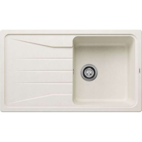 Blanco Sona 5 - Silgranitspüle, 86x50 cm, soft weiß 527151 (1/2)