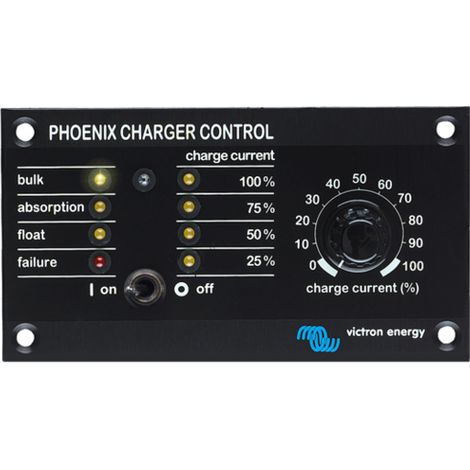 Tableau de contrôle du chargeur Phoenix - VICTRON