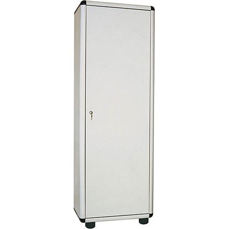 Armadietto in PVC sporco pulito un posto, armadio 1 anta (1/4)