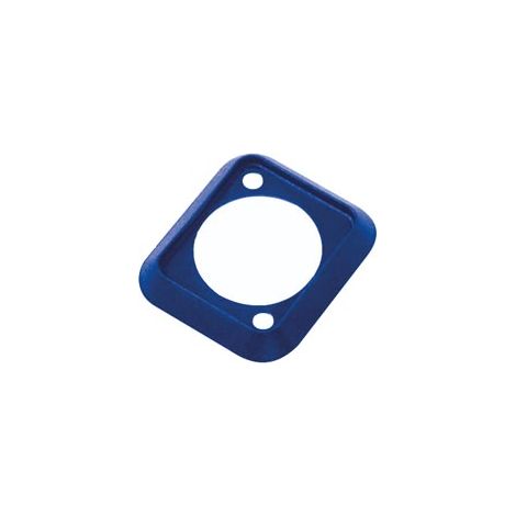Neutrik - Giunto Blu per connettore serie D, impermeabile all'acqua e alla polvere