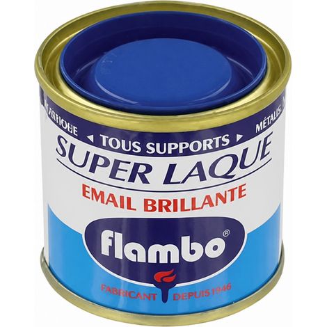 Vernice avel flambo lacquer blu 50ml lucida