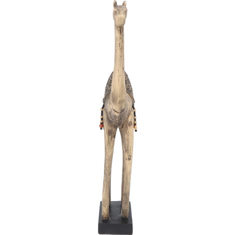 Künstlerische Kamel-Schreibtischskulptur aus Kunstharz