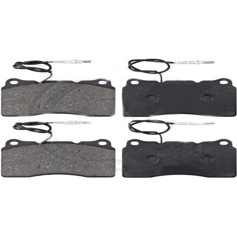 KIT PASTIGLIE FRENO ANTERIORI compatibile con CITROEN C8 (EA,EB) / PASTIGLIE FRENANTI AUTO OEM FDB1545, / SOSTITUZIONE DIRETTA / BASSA POLVERE / SILENZIOSO