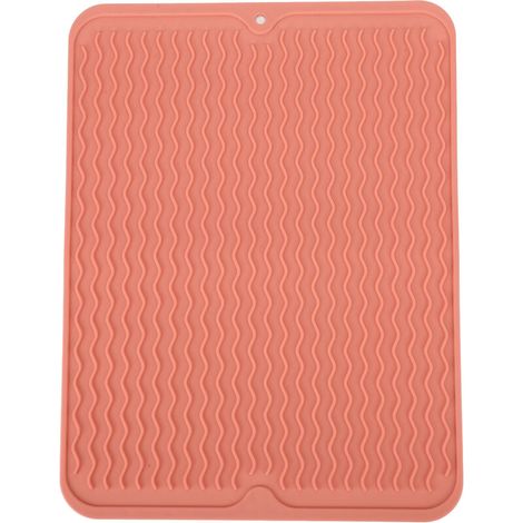 Porte-gobelet pour canapé en silicone avec 4 pieds en fer, plateau pour accoudoir de sofa noir pour salon ou balcon.