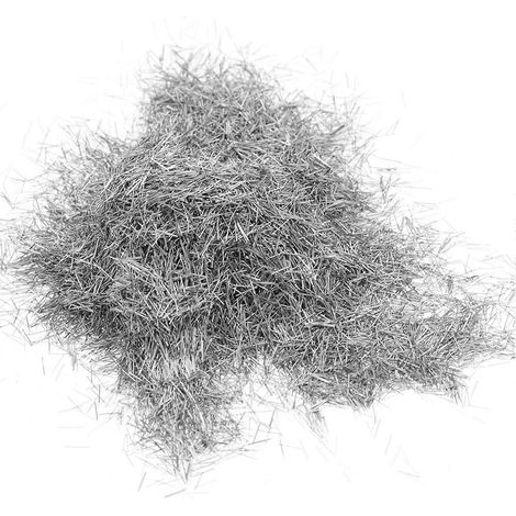 Polisseuse de bijoux en acier inoxydable, broche de finition, média de polissage, tambour magnétique (0,5 mm) (1/5)
