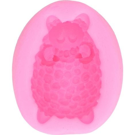 Moule en Silicone 3D Mouton pour Fabrication de Savon Artisanal, Chocolat et Gâteaux (1/5)