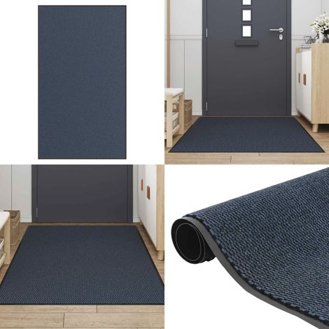 vidaXL Fußmatte Blau 115x200 cm (1/5)