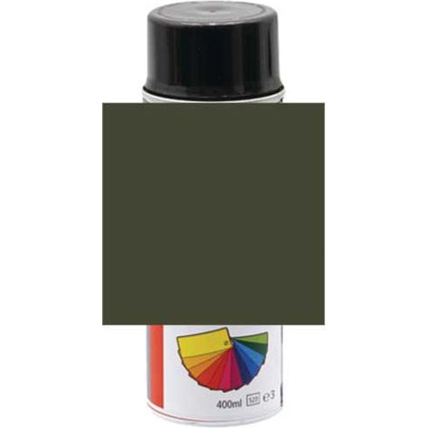 Grüner Lack RAL 6003 Olivgrün WILCKENS GRANIT 400 ml Spray (1/3)