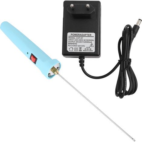 Cutter Thermique Électrique 30W 25cm Mousse Polystyrène Découpe Gravure Stylo 110-250V Prise UE (1/4)
