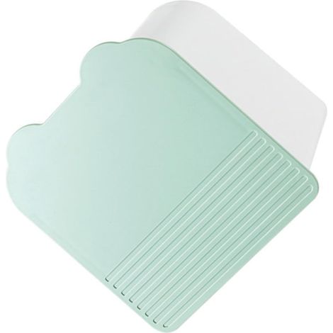 Boîte de Rangement Murale à Clapet Rose pour Serviettes Hygiéniques, Rangement Classé et Gain de Place, pour Salle de Bain (1/5)