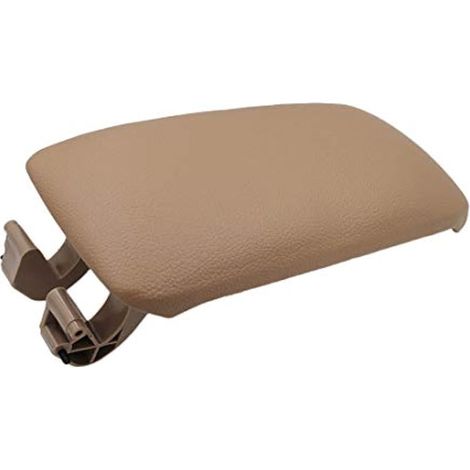 Couvercle de verrouillage de la voiture de couleur beige couvercle de la console de la console couvercle de la boîte de rangement automobile Pour Audi A3 8P A5 2003-2013 (1/4)