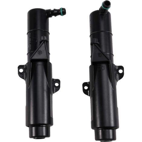 Buse de lave-phares de voiture, tête de pompe de nettoyage de phares 61677157119 61677157120, compatible avec BMW Mini R55 R57 (1/5)