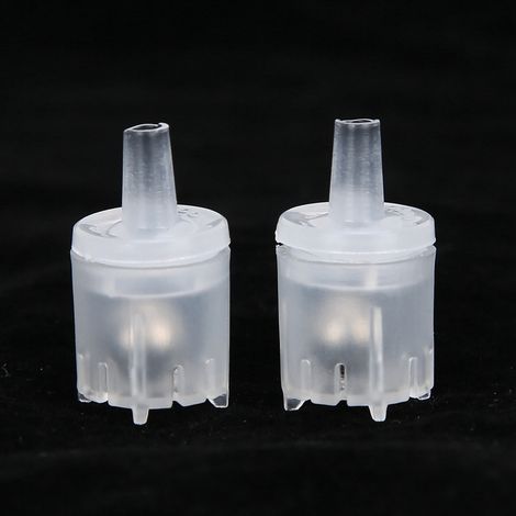 Sistema de riego inteligente WiFi TUYA, 8,3 x 8,3 cm, dos bombas, temporizador, 820 g, ABS + silicona, 20 goteros con filtro. (1/5)