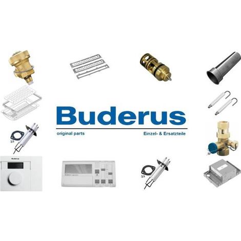 Buderus Montageset ID für 4 SKT1.0-s, Indach, incl.Anschl.- u.Grundset, 2xErw. - 7739603141 von Buderus