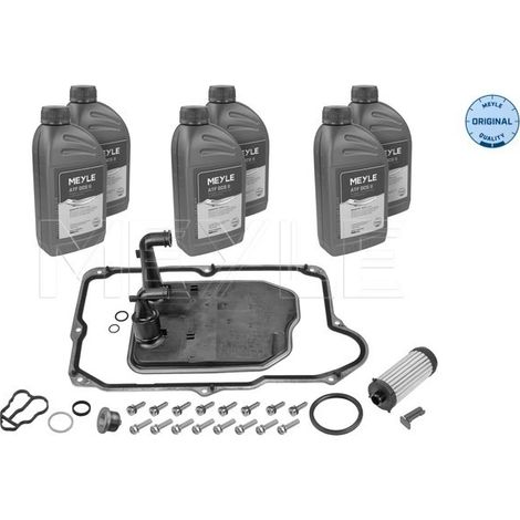 Kit pces, vidange d'huile de boîte de vitesses automatique Meyle 014 135 0300