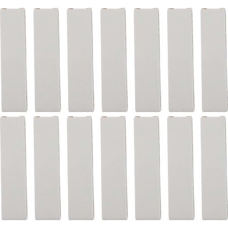 50 boîtes en papier kraft pour rouges à lèvres et huiles essentielles - Fournitures de bricolage-8.50X2.00X2.00CM-White (1/4)