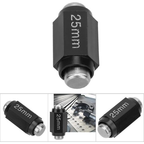 Bloc de calibrage en acier inoxydable pour micromètre extérieur - Tige de 25mm (1/5)