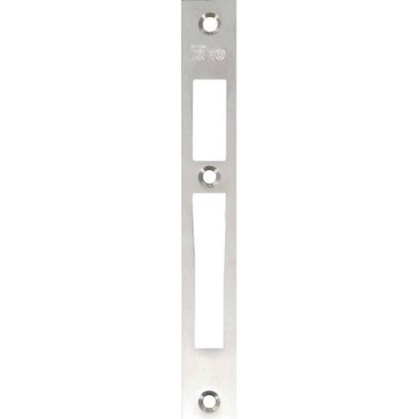 Gâche centrale à clamer 229 x 21 x 3 mm vernie noire - ISEO CITY (1/5)