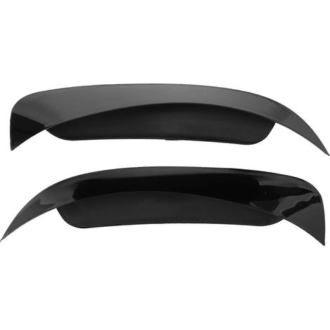 Cache de ventilation de spoiler de pare-chocs arrière pour Gla X156 Gla45 2013-2018 (Noir) (1/5)