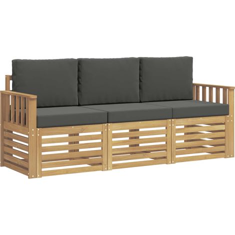 Set Divani da Giardino  Divani Legno di Acacia Massello (1/5)