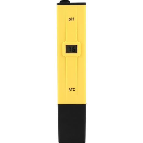 Medidor de pH digital portátil de bolsillo, prueba de calidad del agua para piscinas y acuarios. (1/5)