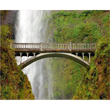 Waterfall, photo murale intissée, 360x270 cm, 4 parts (1/3)