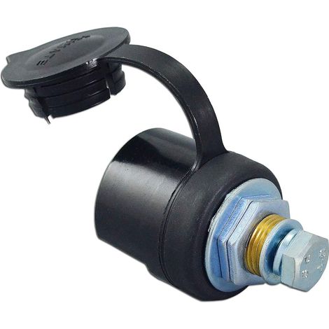 Câble pour Torche de Soudage TIG Prise du Connecteur EDZ16B 10-25mm² 200A Connecteur Raccord Rapide style Dinse en Couleur Noire Prise étanche à réenclenchement automatique (1/5)