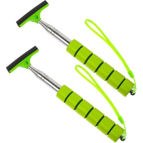 Set di 2 tergivetri retrattili per specchietti auto, strumento per la pulizia dei vetri, tergicristallo per specchietto retrovisore, accessorio per la pulizia (1/5)