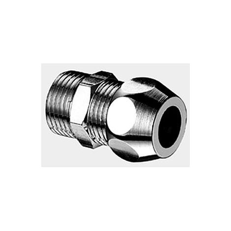 SCHELL 64010699 RACCORD DROIT EN LAITON AVEC VIS POUR TUYAU EN CUIVRE Ø EXTÉRIEUR G X DN 10 G 3/8 AG 064010699 (1/3)
