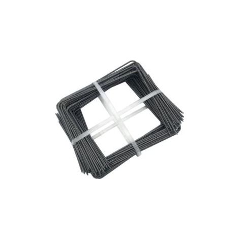 Agrafes 20 x 25 x 20 cm Ø 4 mm, Lot de 100 (1/4)