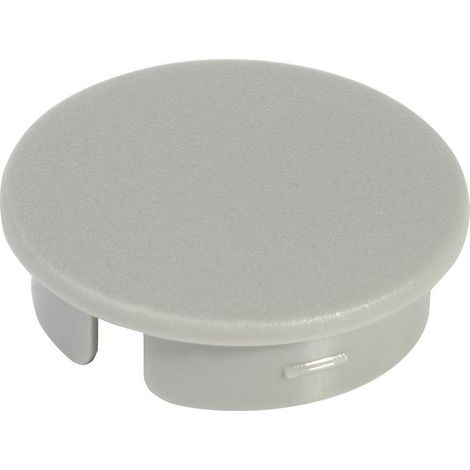 Capuchon de protection OKW A4123008 gris Adapté pour (séries de boutons) Bouton rond 23 mm 1 pc(s)