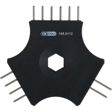 KS Tools Kabel-Entriegelungswerkzeug für Flachstecker 1,6mm - 154.0112 (1/3)